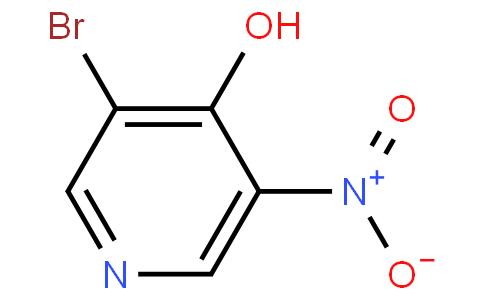 3-Bromo-4-hydroxy-5-nitropyridine