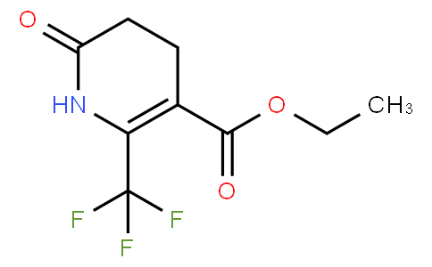 ethyl 6-oxo-2-(trifluoromethyl)-1,4,5,6-tetrahydropyridine-3-carboxylate