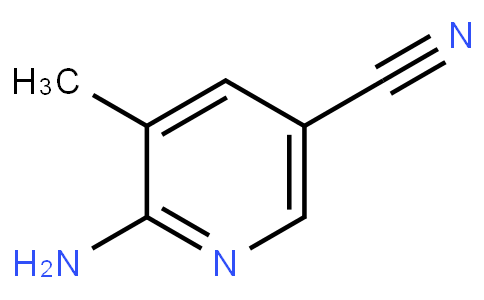 2-Amino-5-cyano-3-picoline