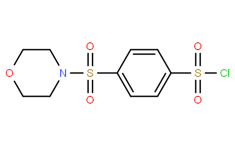 4-(MORPHOLINE-4-SULFONYL)-BENZENESULFONYL CHLORIDE