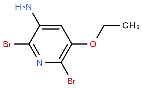 2,6-Dibromo-5-ethoxypyridin-3-amine