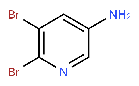 5,6-Dibromopyridin-3-amine