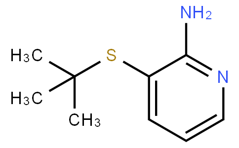 3-TERT-BUTYLSULFANYL-PYRIDIN-2-YLAMINE