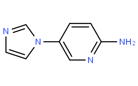 5-(1H-Imidazol-1-yl)-2-pyridinamine