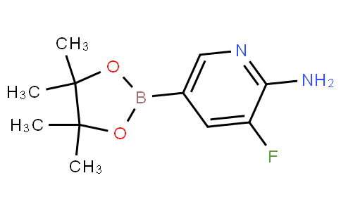 3-Fluoro-2-aminopyridine-5-boronic acid pinacol ester