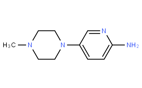 1-Methyl-4-(6-aminopyridin-3-yl)piperazine