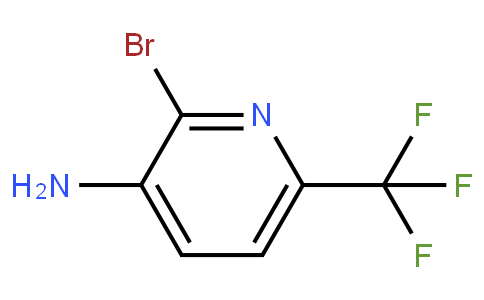 2-Bromo-6-(trifluoromethyl)pyridin-3-amine