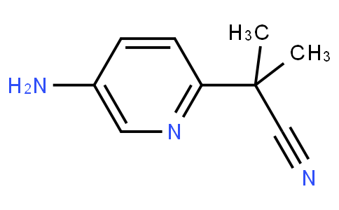 2-(5-Aminopyridin-2-yl)-2-methylpropanenitrile
