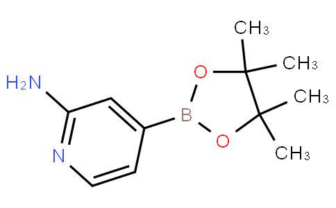 4-(4,4,5,5-Tetramethyl-1,3,2-dioxaborolan-2-yl)pyridin-2-amine