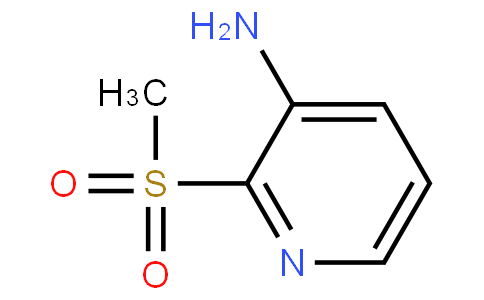 2-(Methylsulfonyl)-3-pyridinamine