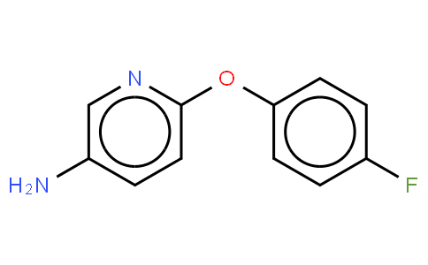 6-(4-FLUOROPHENOXY)PYRIDINE-3-AMINE, 97+%