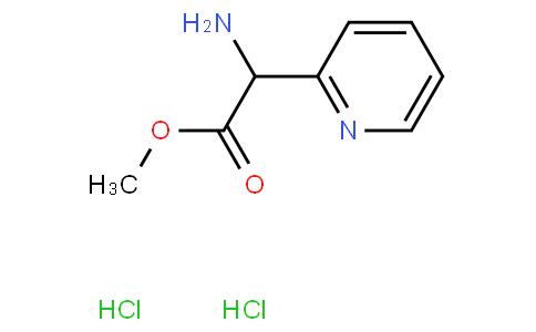 Methyl 2-amino-2-(pyridin-2-yl)acetate dihydrochloride