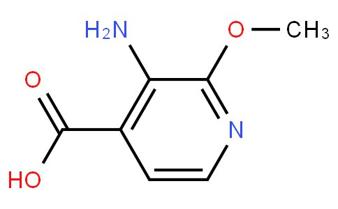 3-Amino-2-methoxyisonicotinic acid