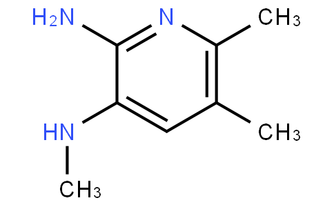 2-AMINO-5,6-DIMETHYL-3-METHYLAMINOPYRIDINE