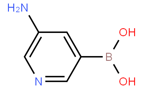 (5-Aminopyridin-3-yl)boronic acid