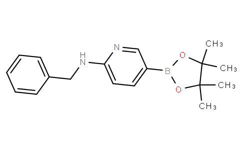 6-(Benzylamino)pyridine-3-boronic acid pinacol ester
