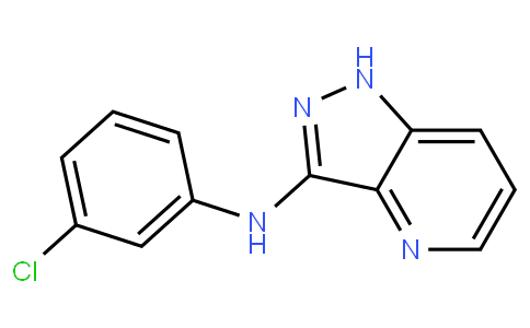 (3-Chlorophenyl)-(1H-pyrazolo[4,3-b]pyridin-3-yl)aMine