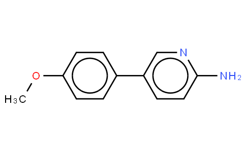 5-(4-甲氧基苯基)-2-氨基吡啶