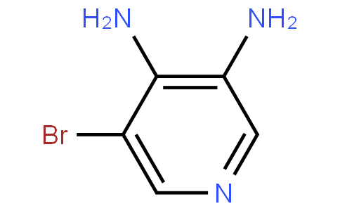 5-bromopyridine-3,4-diamine