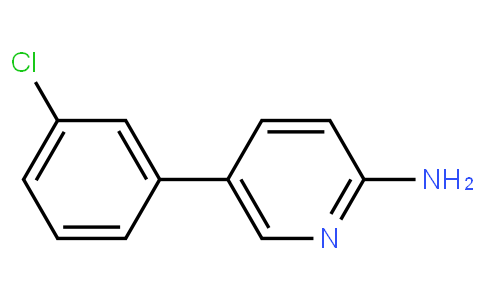 5-(3-CHLOROPHENYL)-2-PYRIDINAMINE