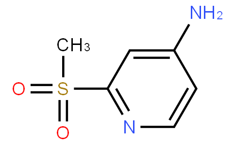 2-(Methylsulfonyl)-4-pyridinamine