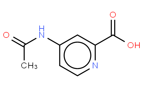 4-乙酰氨基吡啶-2-甲酸