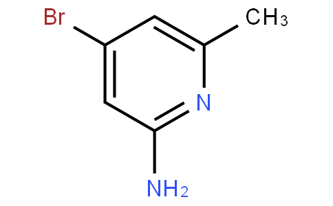 4-BROMO-6-METHYLPYRIDIN-2-AMINE