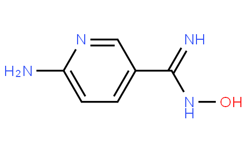 6-Amino-N-hydroxy-3-pyridinecarboximidamide