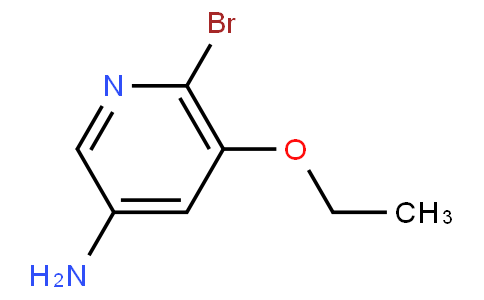 6-Bromo-5-ethoxypyridin-3-amine