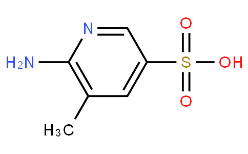 6-Amino-5-methylpyridine-3-sulfonic acid
