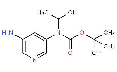 tert-butyl 5-aminopyridin-3-yl(isopropyl)carbamate