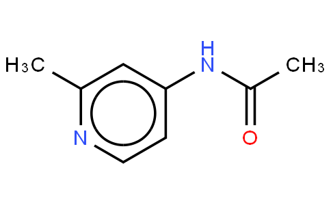 2-甲基-4-乙酰氨基吡啶
