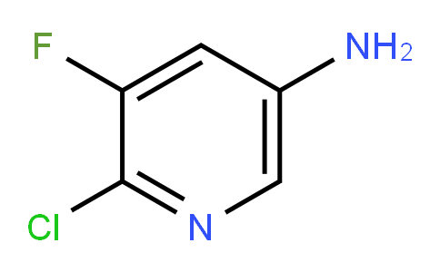 2-chloro-3-fluoro-5-aminopyridine