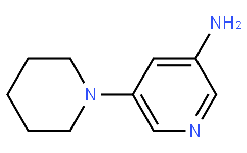 5-(piperidin-1-yl)pyridin-3-amine