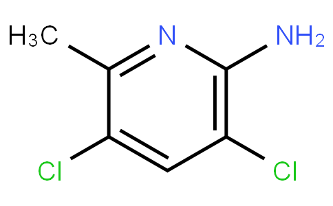 2-methyl-3,5-dichloro-6-aminopyridine