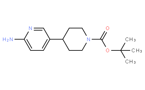 tert-butyl 4-(6-aMinopyridin-3-yl)piperidine-1-carboxylate