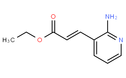 3-(2-AMINO-PYRIDIN-3-YL)-ACRYLIC ACID ETHYL ESTER