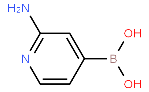 (2-Aminopyridin-4-yl)boronic acid