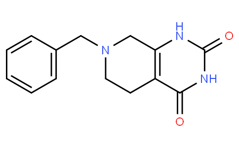 7-Benzyl-5,6,7,8-tetrahydropyrido-[3,4-d]pyrimidine-2,4(1H,3H)-dione