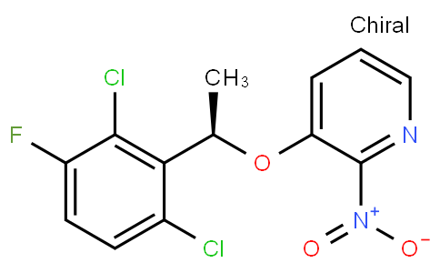 3-[[(1R)-1-(2,6-二氯-3-氟苯基)乙基]氧基]-2-硝基吡啶