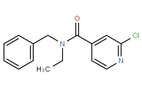 N-benzyl-2-chloro-N-ethylpyridine-4-carboxamide