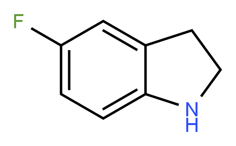5-FLUORO-2,3-DIHYDRO-(1H)-INDOLE