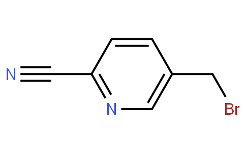 2-Cyano-5-bromomethylpyridine
