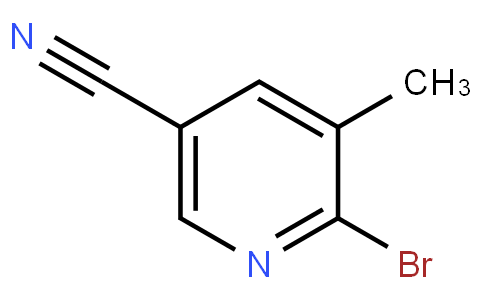 2-溴-5-氰基-3-甲基吡啶