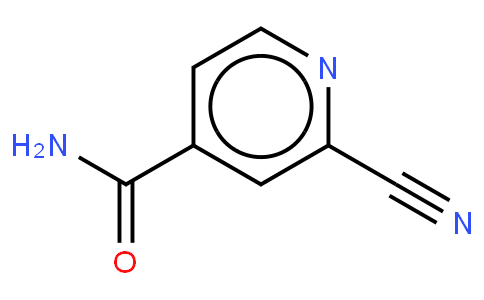 4-Pyridinecarboxamide,2-cyano-(9CI)