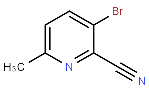 3-BROMO-6-METHYLPICOLINONITRILE