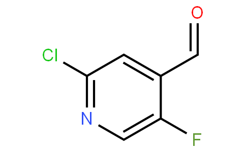 2-CHLORO-5-FLUORO-4-FORMYLPYRIDINE