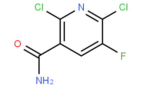 2,6-DICHLORO-5-FLUORONICOTINAMIDE