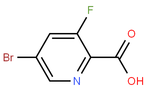 5-Bromo-3-fluoropicolinicacid