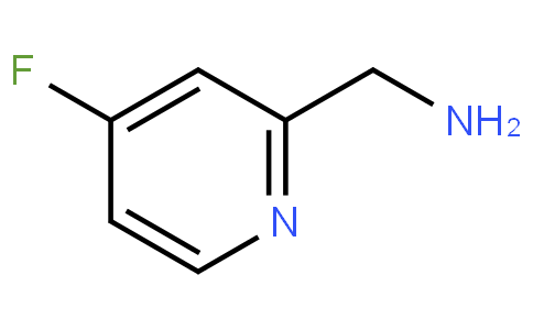 2-PYRIDINEMETHANAMINE, 4-FLUORO-
